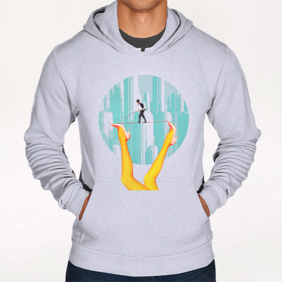 Female Psychology Hoodie by Alex Xela