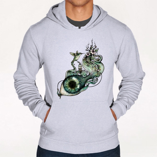 Flowing Inspiration Hoodie by Enkel Dika