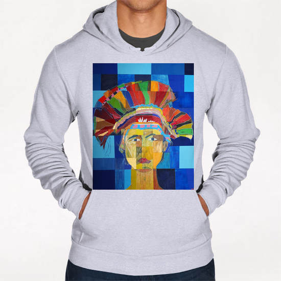 Indian  Hoodie by Pierre-Michael Faure