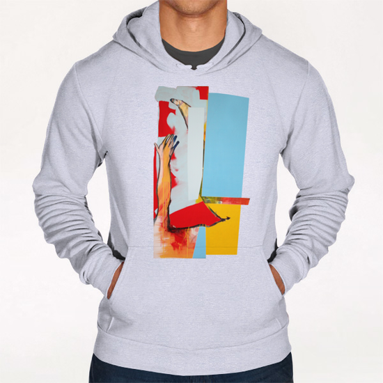 Vers Le Ciel Hoodie by Pierre-Michael Faure