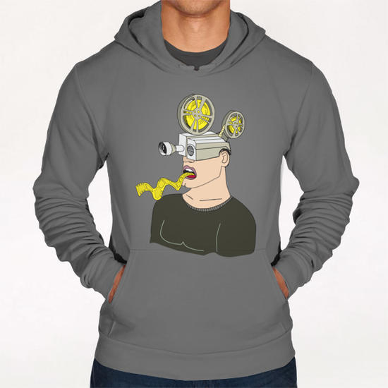 Mister Bobine Hoodie by Yann Tobey