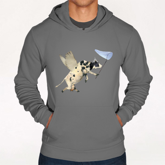 Crazy Cow Hoodie by tzigone