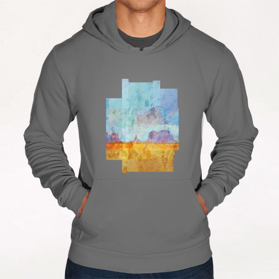 Monument VAlley Hoodie by Malixx