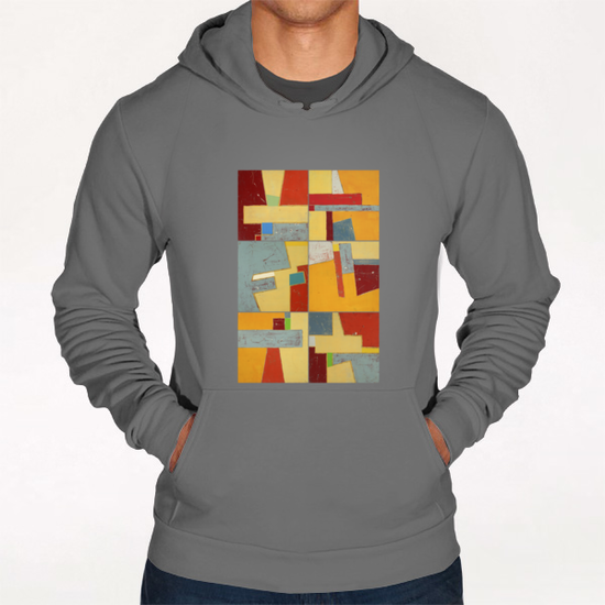 Imbrications Series Hoodie by Pierre-Michael Faure