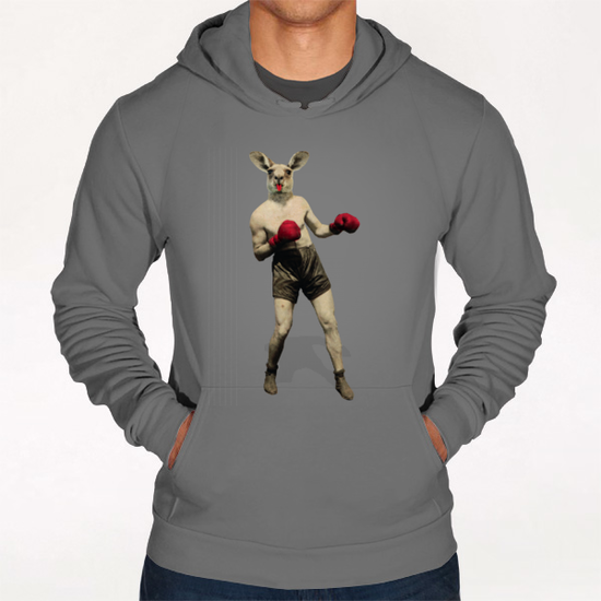 Kang-boxing Hoodie by tzigone