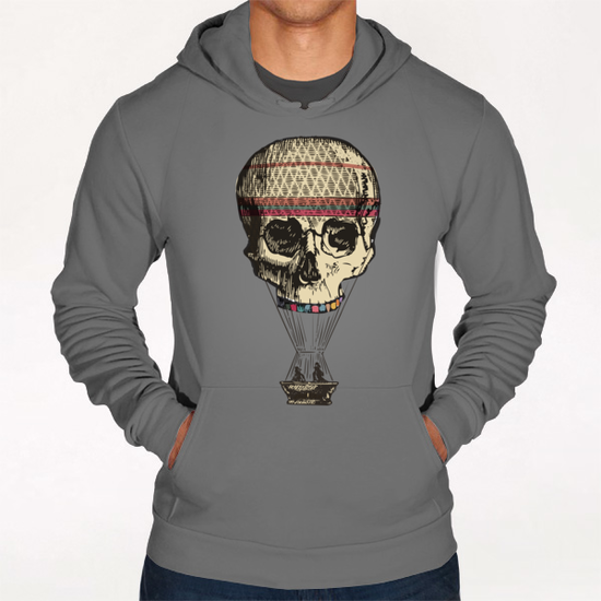 L'amour du risque Hoodie by tzigone