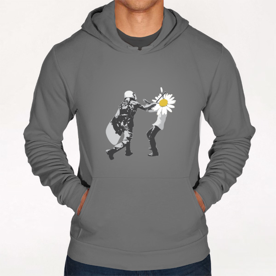 Flower Riot Hoodie by tzigone