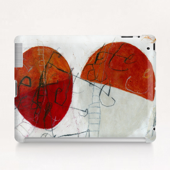 Composition 12 Tablet Case by Jean-Noël Bachès