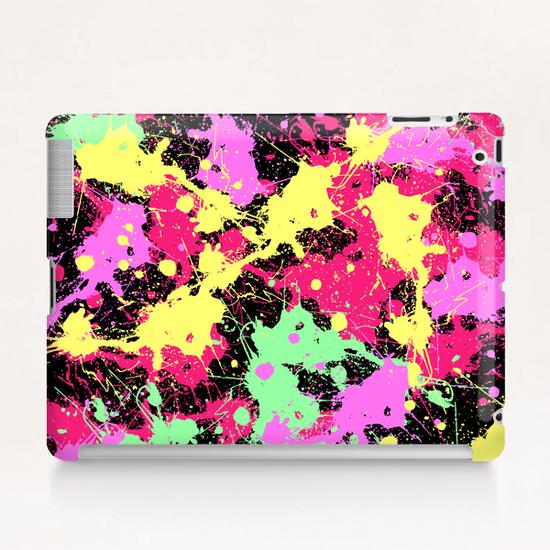 Paint Splash Tablet Case by Amir Faysal