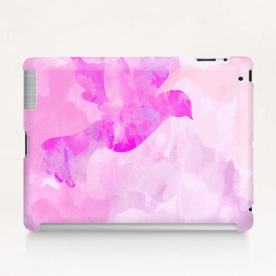 Abstract Flying Dove Tablet Case by Amir Faysal