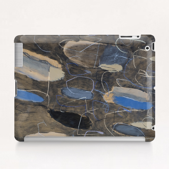 Composition 15 Tablet Case by Jean-Noël Bachès