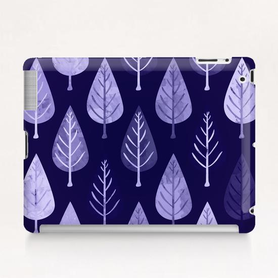 Watercolor Forest Pattern X 0.4 Tablet Case by Amir Faysal