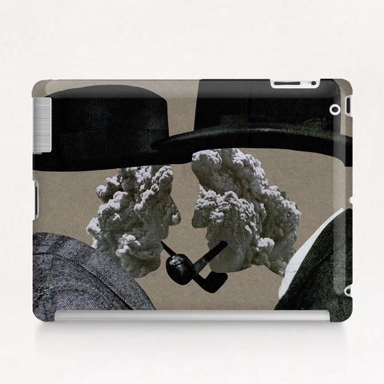 Smoke (II) Tablet Case by Lerson