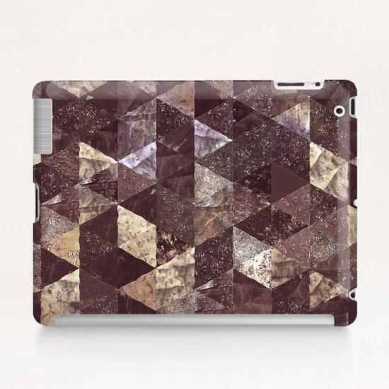 Abstract Geometric Background #15 Tablet Case by Amir Faysal