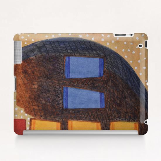 Spilled Coffee Tablet Case by Heidi Capitaine