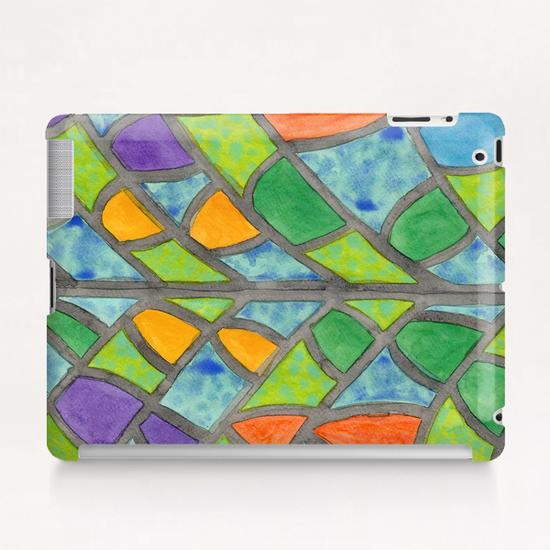 Butterfly Wing Pattern Tablet Case by Heidi Capitaine