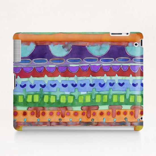 Over the Rainbow Tablet Case by Heidi Capitaine