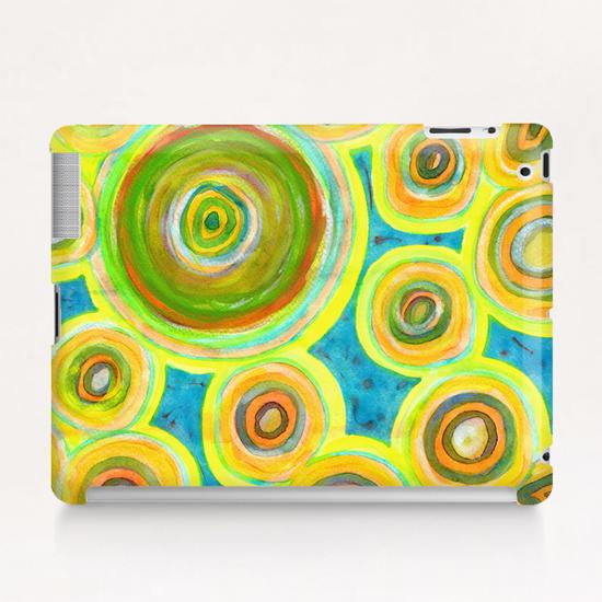 Circular Sky Lights  Tablet Case by Heidi Capitaine