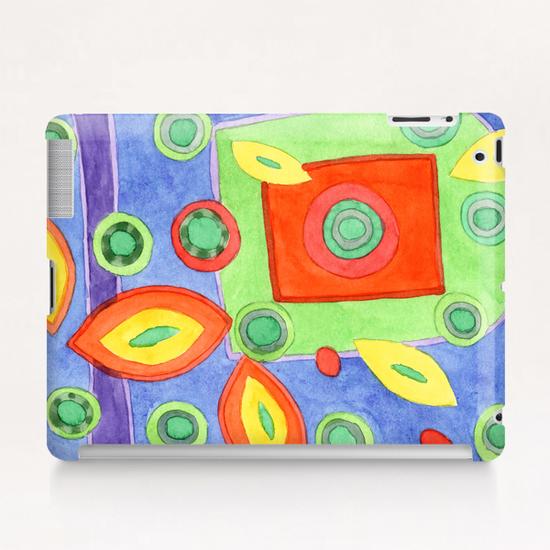 Drifting apart Tablet Case by Heidi Capitaine