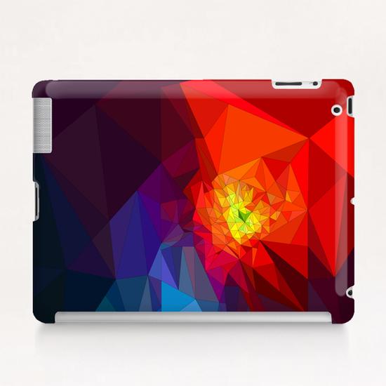 Colorful Triangles Tablet Case by PIEL Design