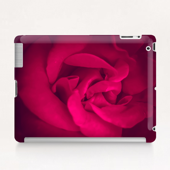 fresh and blooming red rose Tablet Case by Timmy333