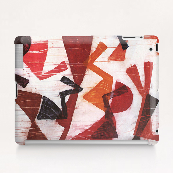 Composition 5 Tablet Case by Jean-Noël Bachès