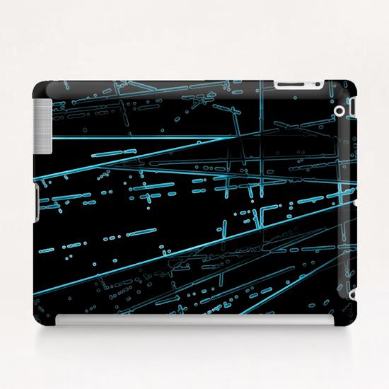 Neon Disco X 0.5 Tablet Case by Amir Faysal