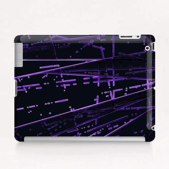 Neon Disco X 0.1 Tablet Case by Amir Faysal