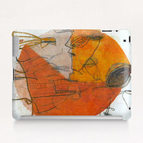 Composition 8 Tablet Case by Jean-Noël Bachès