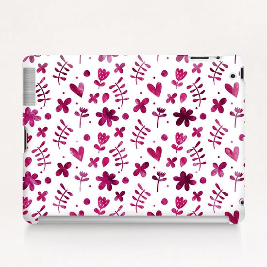 LOVELY FLORAL PATTERN X 0.6 Tablet Case by Amir Faysal