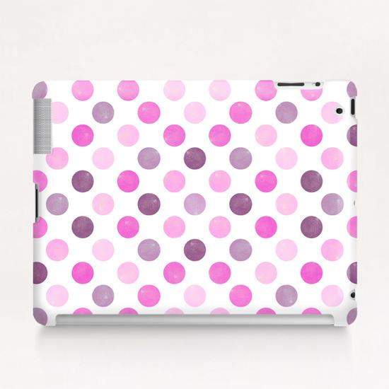 Watercolor Polka Dots #3 Tablet Case by Amir Faysal