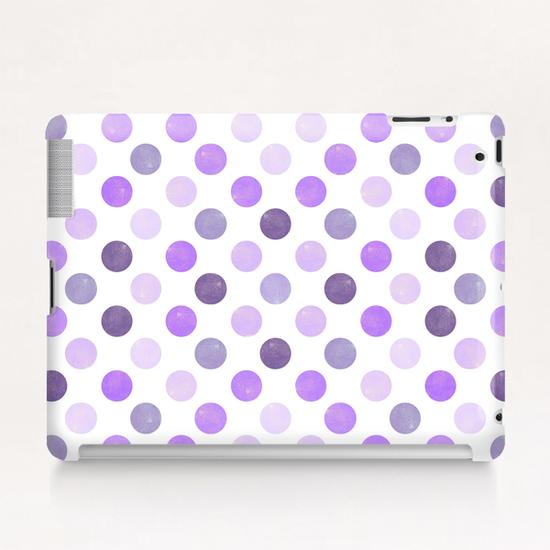 Watercolor Polka Dots  Tablet Case by Amir Faysal