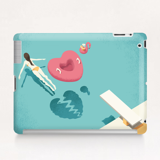 Breaking Tablet Case by Andrea De Santis