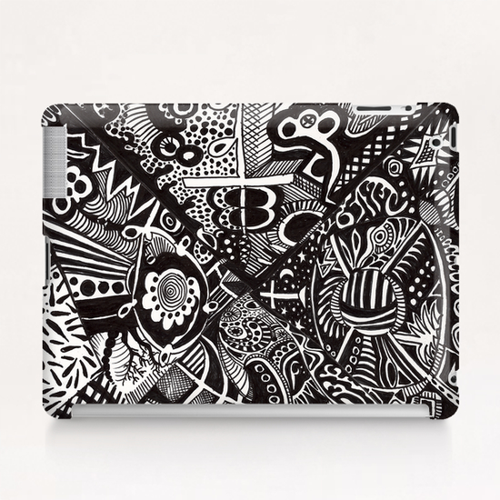 Mandala personnel Tablet Case by Denis Chobelet