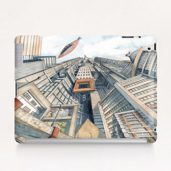 Downtown Tablet Case by Davide Magliacano