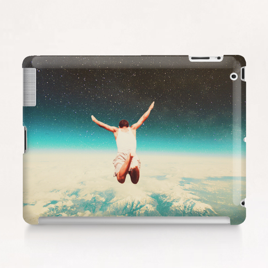 Falling With A Hidden Smile Tablet Case by Frank Moth