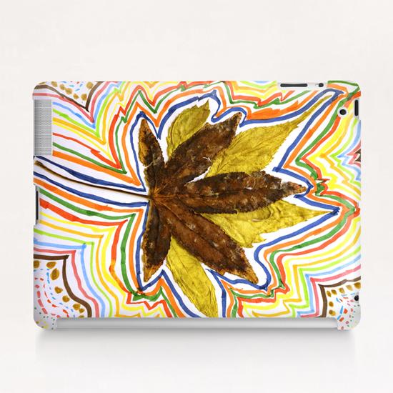 Feuille d'automne Tablet Case by Ivailo K