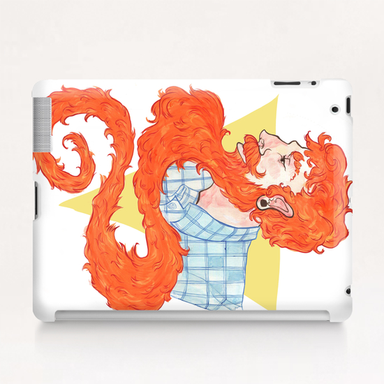 Ginger Boy Tablet Case by Alice Holleman