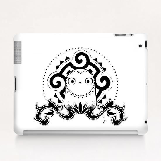 Hiboo Tablet Case by TrollArt