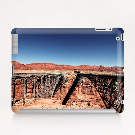 bridge in the desert at Utah, USA Tablet Case by Timmy333