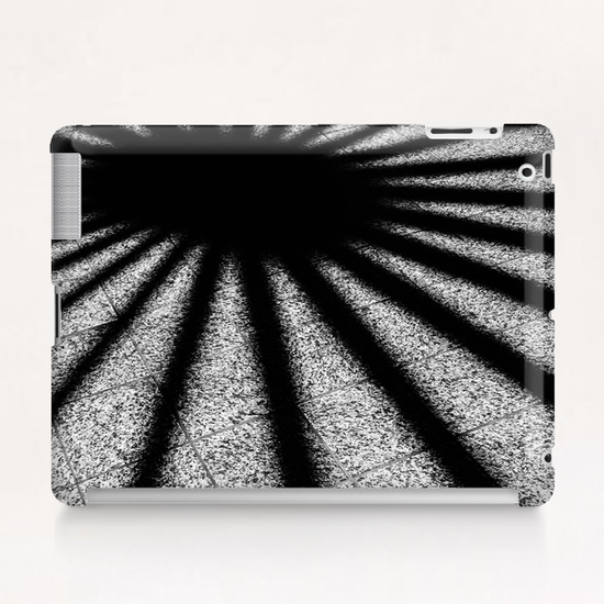 light and shadow in black and white Tablet Case by Timmy333