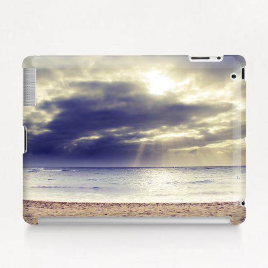 summer beach at Kauai, Hawaii, USA Tablet Case by Timmy333