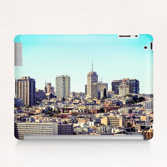 buildings at San Francisco, USA Tablet Case by Timmy333