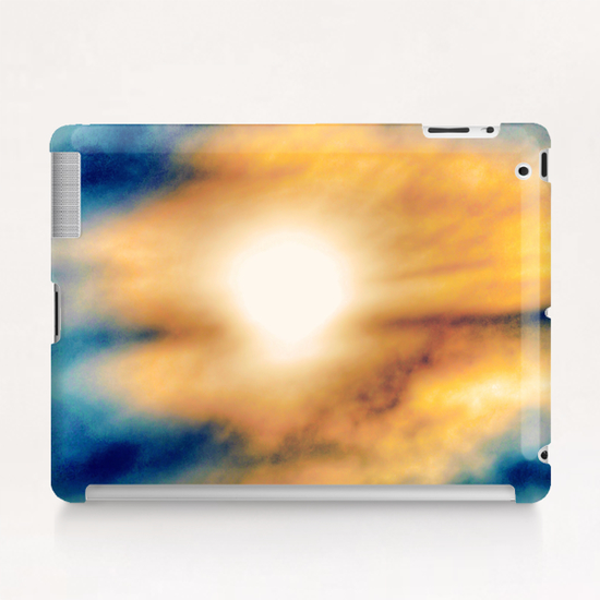 beautiful cloudy sunset sky in summer Tablet Case by Timmy333