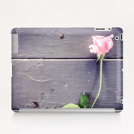 pink rose background Tablet Case by Timmy333