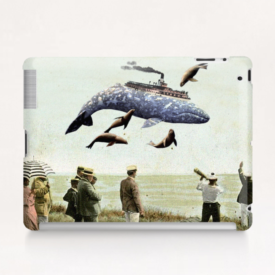 Landing in Berck-Plage Tablet Case by tzigone