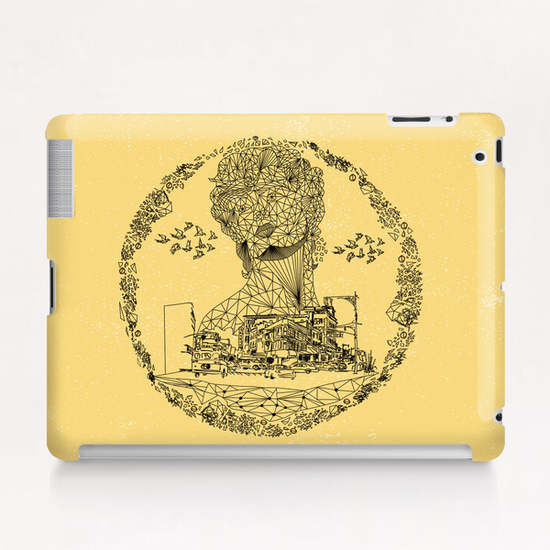 David Tablet Case by Lenny Lima