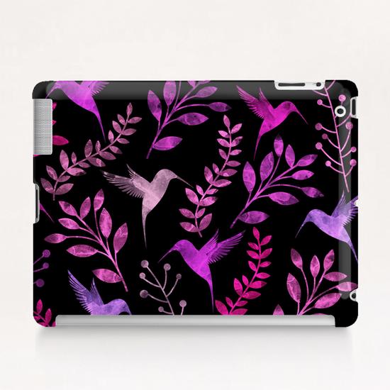 Watercolor Floral and Bird  Tablet Case by Amir Faysal