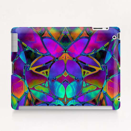 Floral Fractal Art G14 Tablet Case by MedusArt