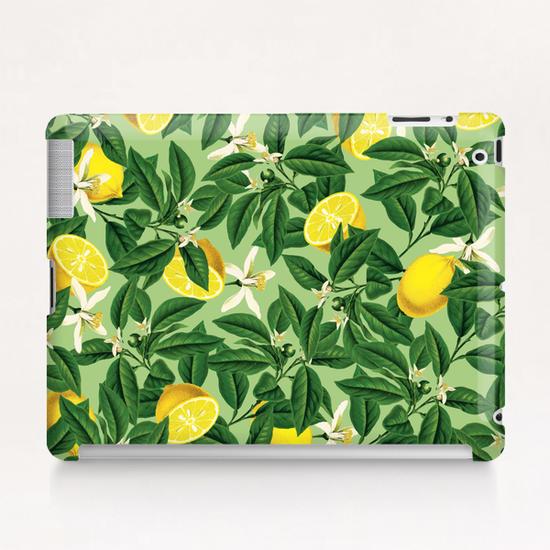 Lemonade V2 Tablet Case by Uma Gokhale